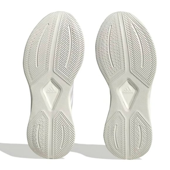 adidas Duramo 10 - Womens Running Shoes Cloud White Metallic Grey HP2388 NEW - Picture 6 of 8